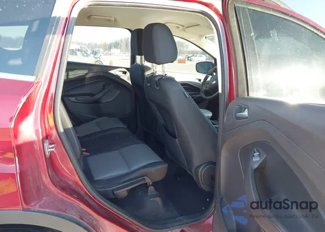 2017 Ford Escape Se z USA, uszkodzony, nr VIN 1FMCU9GD3HUC75909